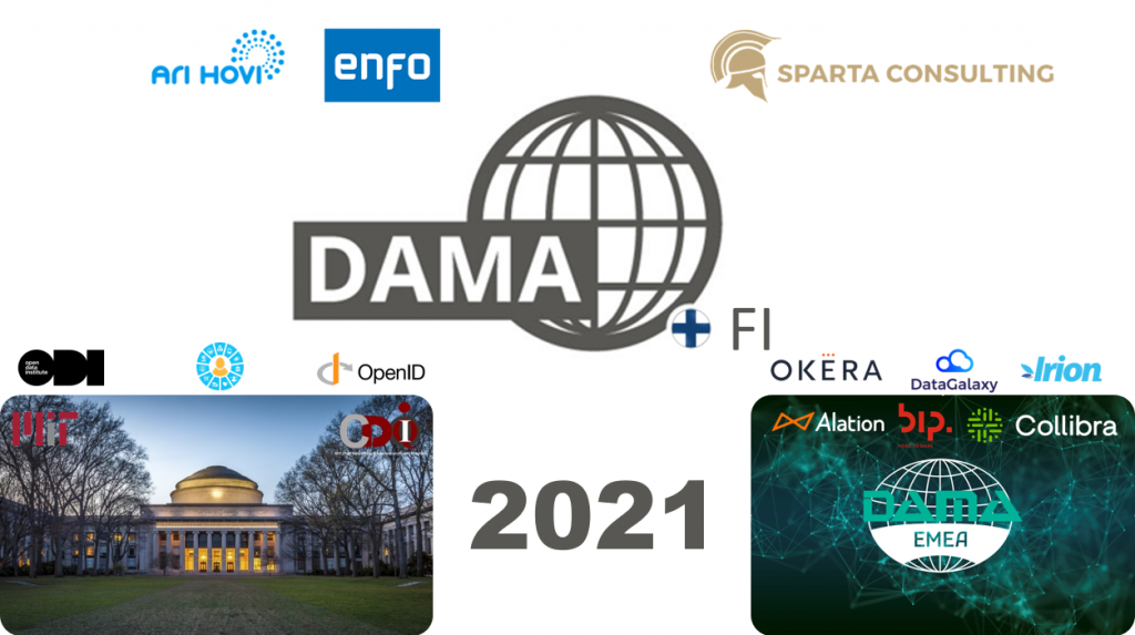 DAMA Finland year 2021